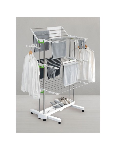 TENDEDERO PLEG.TORRE INOX/ABS HABITEX