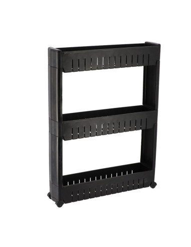 MUEBLE ALMACENAMIENTO PP 3 NIV. NEGRO