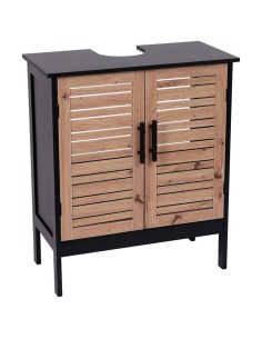 ARMARIO BAJO LAVABO 2 PUERTAS BERGEN