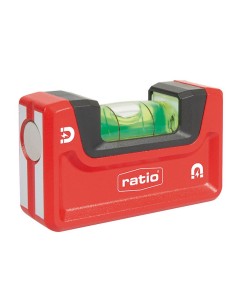 MINI NIVEL 65 MM. MAGNETICO RATIO