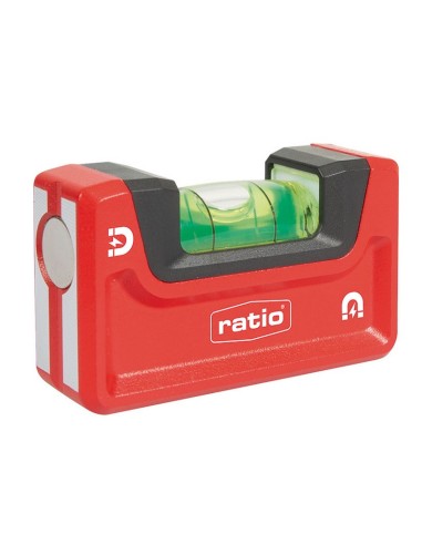MINI NIVEL 65 MM. MAGNETICO RATIO