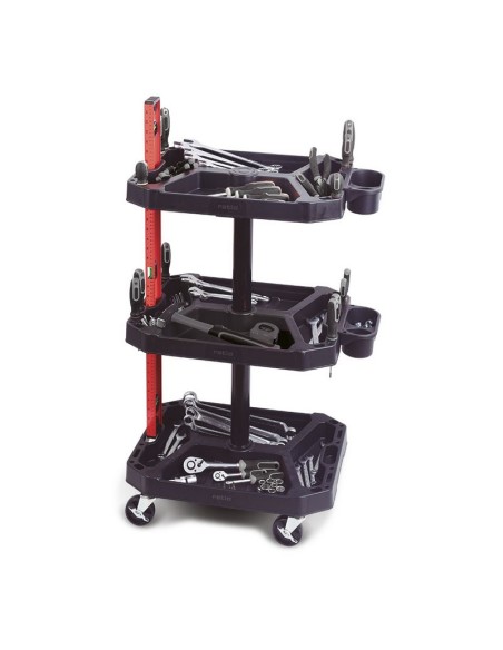 CARRO 3 BANDEJAS 52.6X39.6X86.9CM.