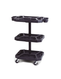 CARRO 3 BANDEJAS 52.6X39.6X86.9CM. 2