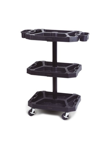 CARRO 3 BANDEJAS 52.6X39.6X86.9CM.