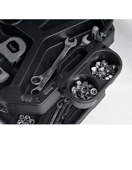 CARRO 3 BANDEJAS 52.6X39.6X86.9CM.