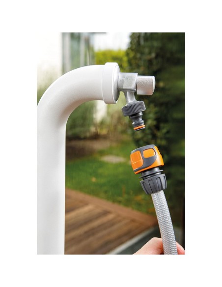 RACOR CONEXIÓN MANGUERA Macho 3/4  LISTA