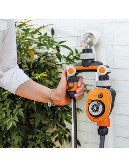 DISTRIBUIDOR GRIFO 2 VÍAS LISTA WATER CY