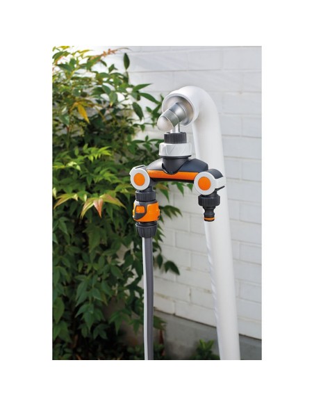 DISTRIBUIDOR GRIFO 2 VÍAS LISTA WATER CY