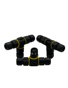 CONECTOR ESTANCO + REGL. CABLE 0,5-1,5mm