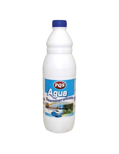 AGUA DESMINERALIZADA 1 LT. PQS