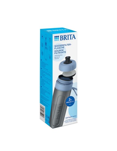 BOTELLA FILTRANTE ACTIVE AZUL 2 FILTROS