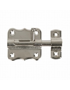 PASADOR CERROJO 30 MM. NIQUELADO. EHL