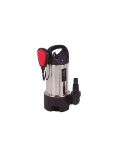 BOMBA SUMERGIBLE 900W INOX AGUAS SUCIAS.