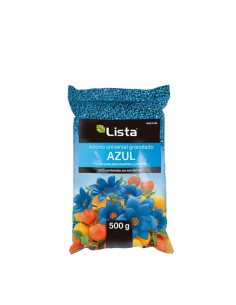 ABONO UNIV GRANULADO AZUL LISTA 500 G