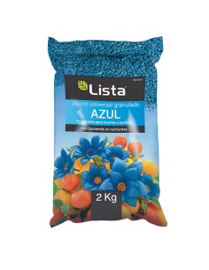 ABONO UNIV GRANULADO AZUL LISTA 2KG