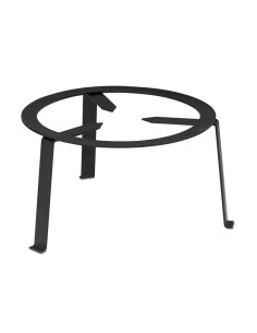 TRÉBEDE DE FORJA REDONDO 35 CM