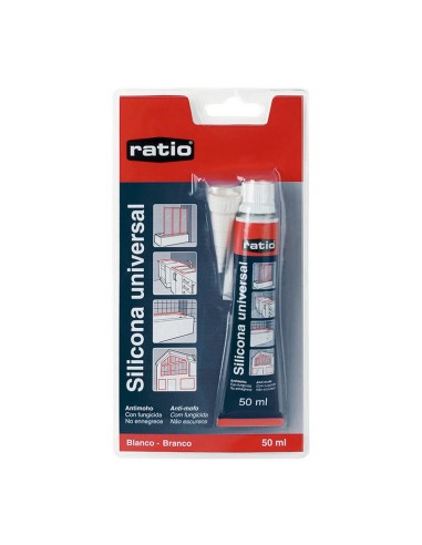 SILICONA ACIDA MULTIUSO RATIO TRANS 50ML