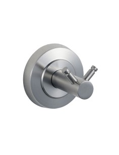 ACC. BAÑO INOX. COLGADOR DOBLE HABITEX