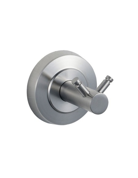 ACC. BAÑO INOX. COLGADOR DOBLE HABITEX