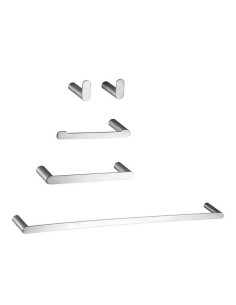 ACC. BAÑO INOX. PORTARROLLO HABITEX BELO 2