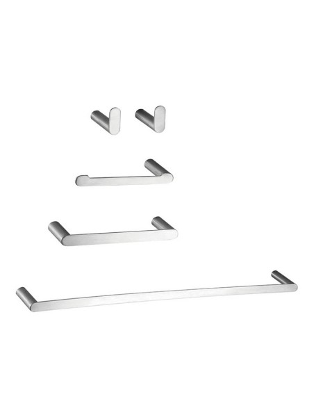 ACC. BAÑO INOX. PORTARROLLO HABITEX BELO