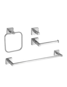 ACC. BAÑO INOX. COLGADOR HABITEX S/BAHÍA 2