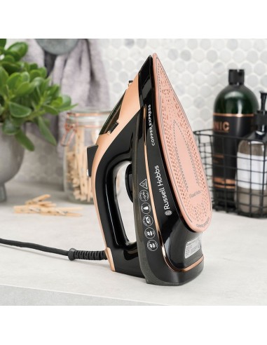 PLANCHA A VAPOR 2600W RUSELL HOBBS