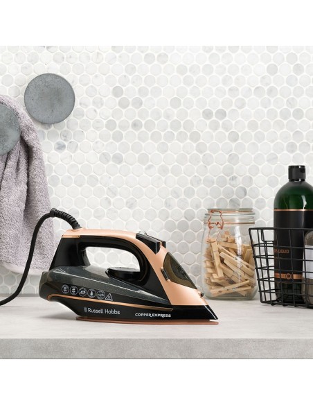 PLANCHA A VAPOR 2600W RUSELL HOBBS