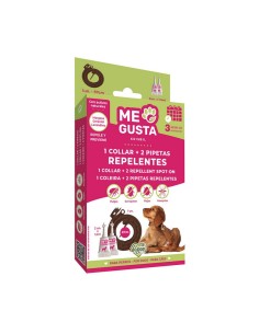 PACK REPELENTE COLLAR + 2 PIPETAS PERRO