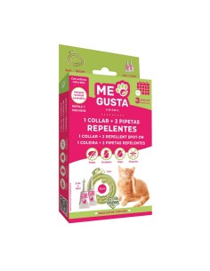PACK REPELENTE COLLAR + 2 PIPETAS GATO