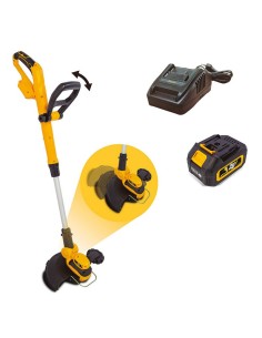 CORTABORDES XTRIM KEEPER+BAT+HILO+CARG