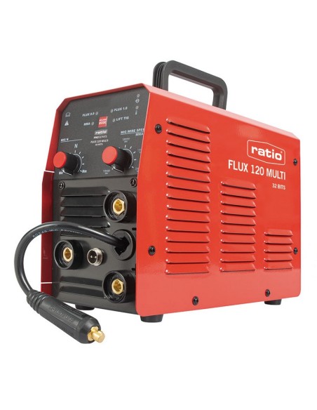 SOLDADOR HILO HUECO S/GAS MIG120A+BOBINA