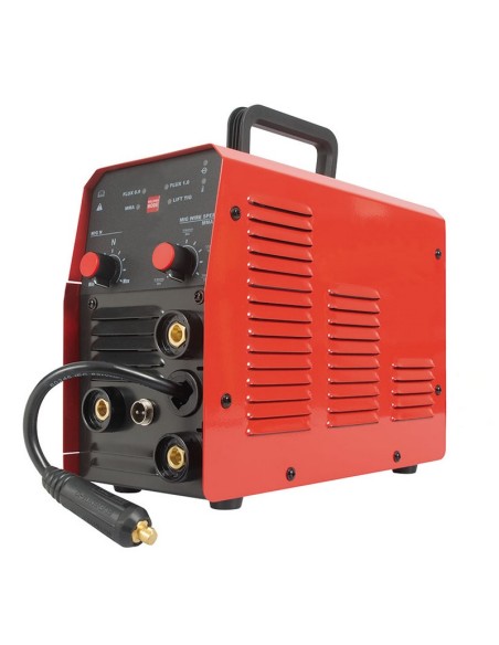 SOLDADOR HILO HUECO S/GAS MIG120A+BOBINA