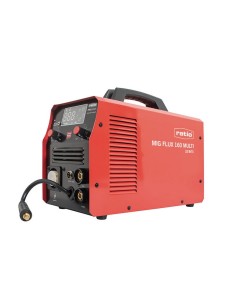 SOLDADOR HILO HUECO S/GAS MIG160A+BOBINA