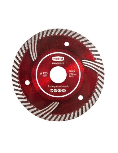 ROZADORA DISCO DIAMANT Ø125 MM R-RZ1500