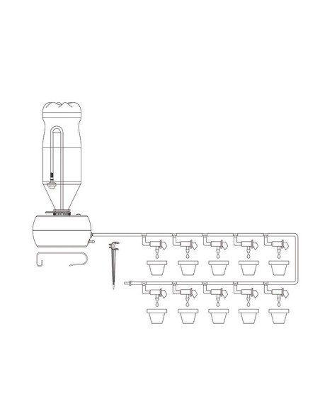 KIT VACACIONAL C/BOMBA PROGRAM.10 MACET.