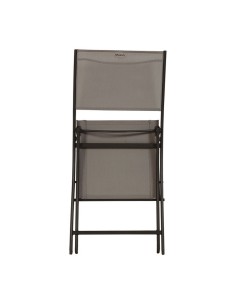 SILLA METÁLICA.PLEGABLE. GRAFITO 2