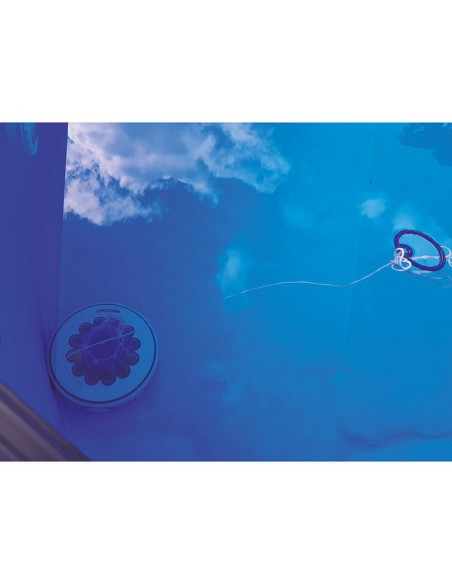 ROBOT PISCINA ELEVADAS BATERIA RECAR.