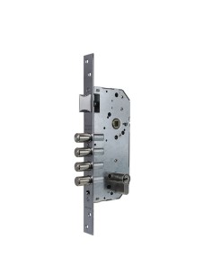 CERRADURA SEG. M.R200B. CIL. 70 MM. INOX