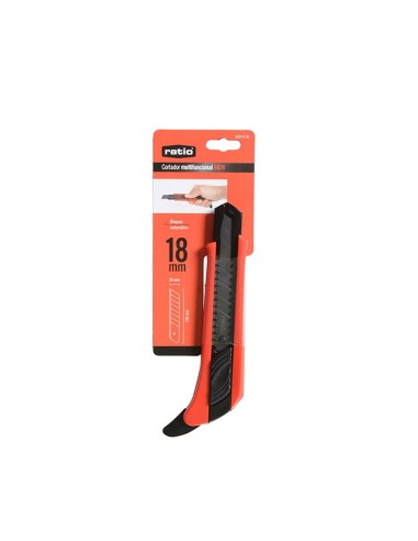 CORTADOR HOJA 18MM.BOLQ.AUTO MULTIF.