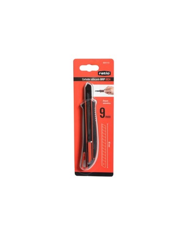 CORTADOR HOJA 9MM.BOLQ.AUTOM. RATIO