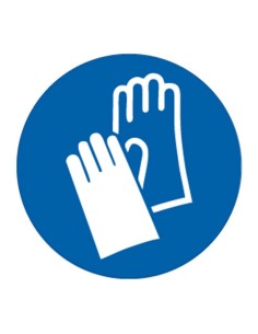 ADH CIRCULAR OBLIGATORIO GUANTES 9 CM