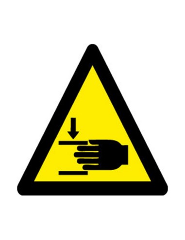 ADH TRIAN RIESGO DE ATRAPA. 90MM LADO