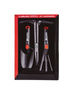 KIT HERRAMIENTAS JARDIN MOD.2994 BELLOTA