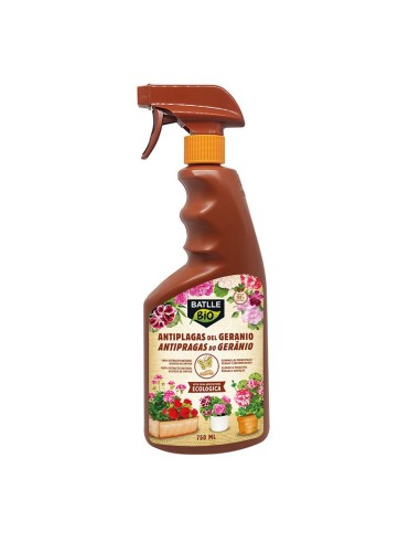 ANTIPLAGAS GERANIO BIO  750 ML