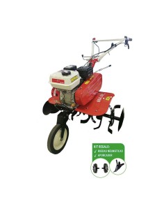 MOTOAZADA 6,5 HP 2 VELOCID + 1 ATRÁS