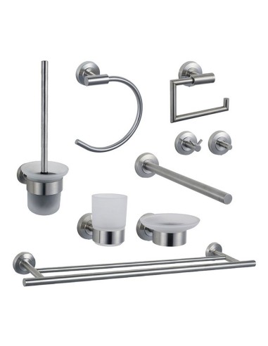 ACC. BAÑO INOX. PORTAVASOS HABITEX