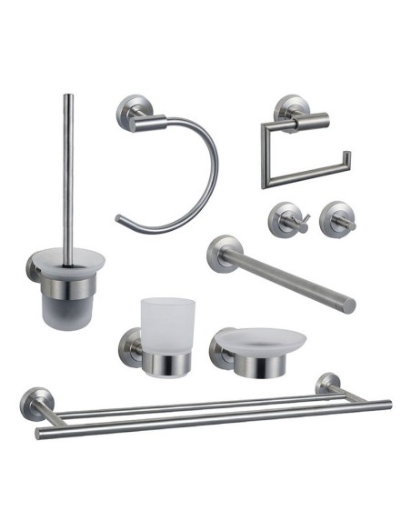 ACC. BAÑO INOX. PORTA ESCOBILLA HABITEX