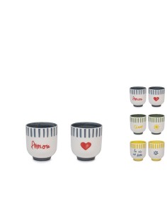 VASO NBC 130CC. CASA AMOR SURTIDO 6 UDES