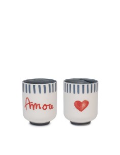 VASO NBC 240CC. CASA AMOR SURTIDO 6 UDES 2